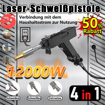 4-in-1-Mehrzweck-Laserschweißpistole