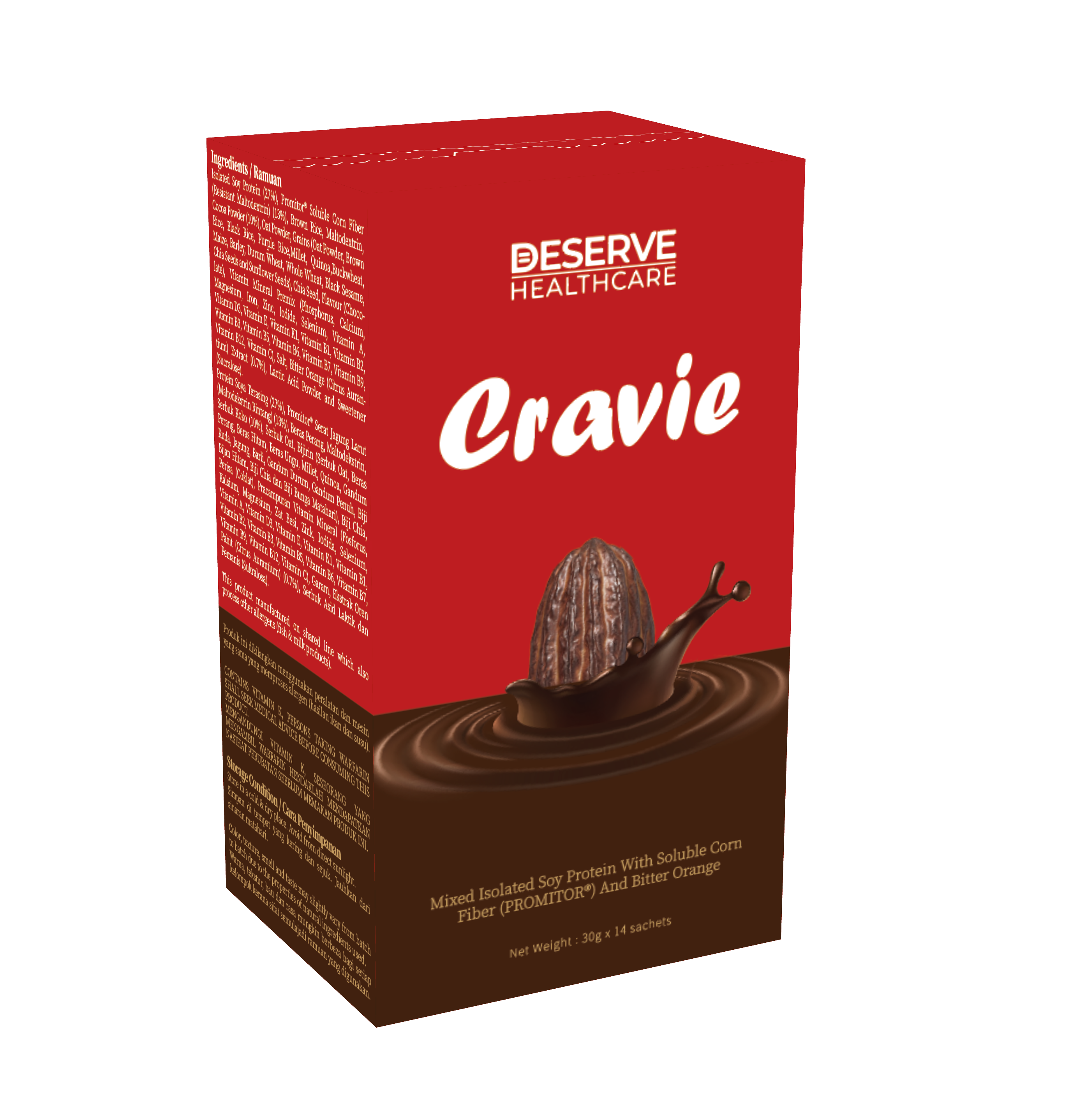(AO2 JUN) 🐎R1+数量: CRAVIE 30GMX14'S= RM188 ‼️[+2= RM376 FOC 1 BX (RM125.33/BX)]