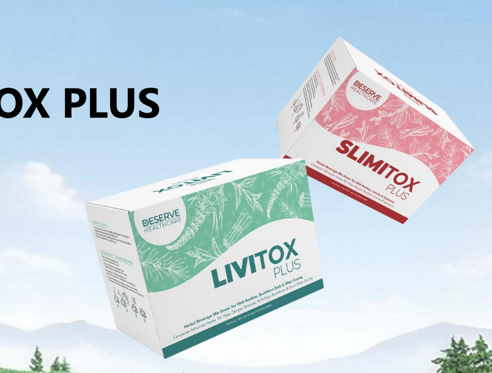 (AO2 JUN) 🐎L1+数量: {B2F1} LIVITOX + SLIMITOX PLUS 各30包/盒= RM378 (RM126/SET) (RM2.10/CUP)