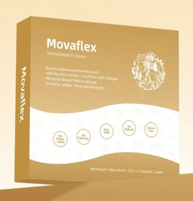 (AO2 JUN) 🐎M1+数量: (FS) MOVAFLEX (25ML X15'S)= RM126 (MAX+4)