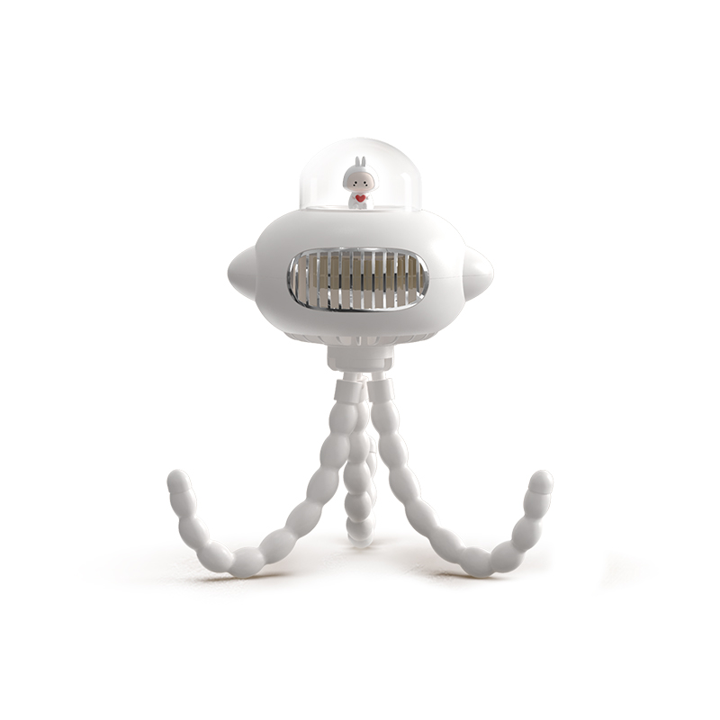 Model 953 New Kid-Safe Fan, OEM/ODM Supported, with 2000mAh Battery