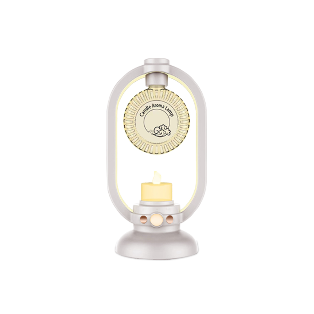 LA-0643 Aroma Humidifier, OEM/ODM Supported, 3-in-1 Humidifier, Lamp & Air Purifier