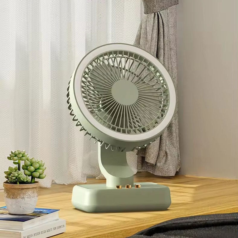 Model 140 Stylish Portable Fan, OEM/ODM Supported, with 2000mAh Capacity