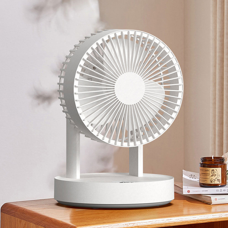 Model 938 Rechargeable Circulation Fan, OEM/ODM Supported, with 4000mAh Battery