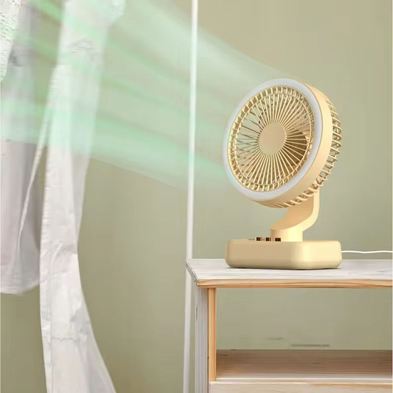 Model 140 Stylish Portable Fan, OEM/ODM Supported, with 2000mAh Capacity