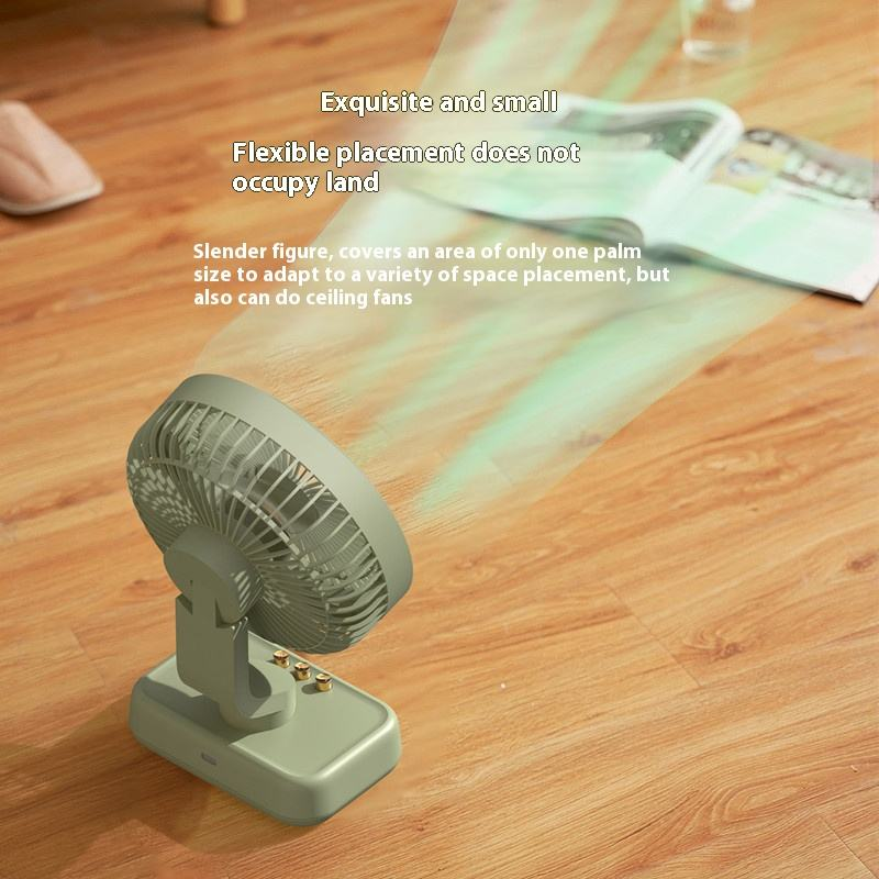 Model 140 Stylish Portable Fan, OEM/ODM Supported, with 2000mAh Capacity