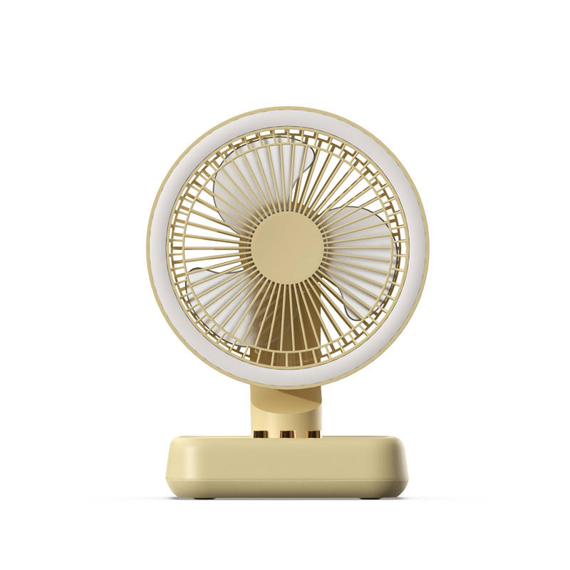 Model 140 Stylish Portable Fan, OEM/ODM Supported, with 2000mAh Capacity