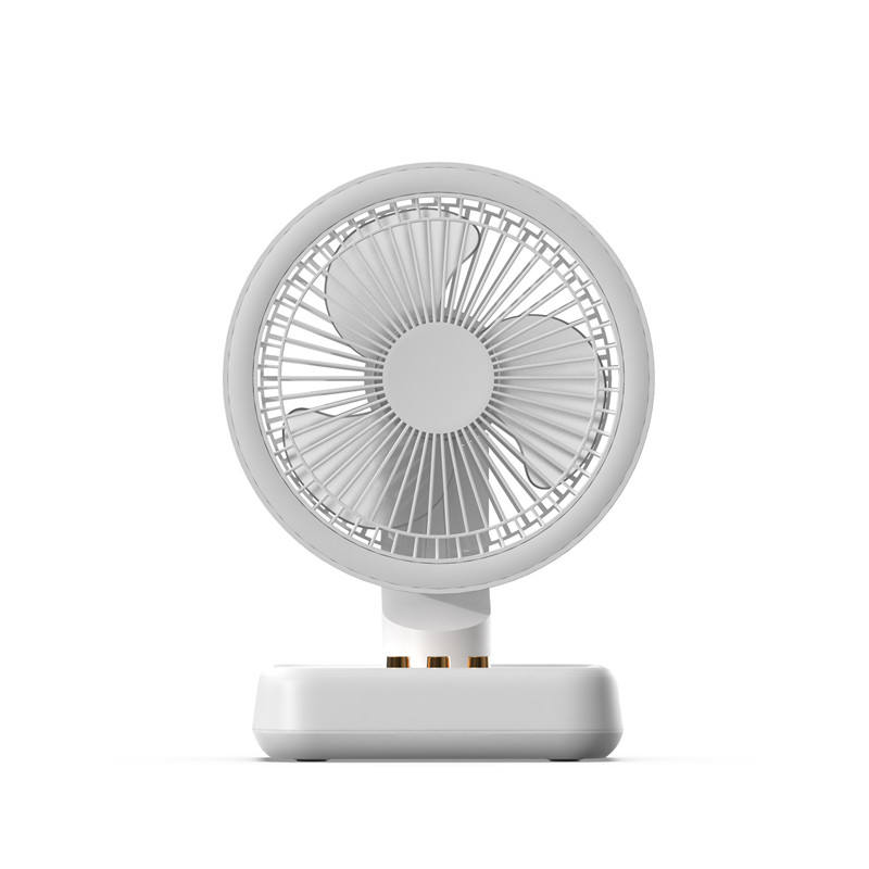 Model 140 Stylish Portable Fan, OEM/ODM Supported, with 2000mAh Capacity