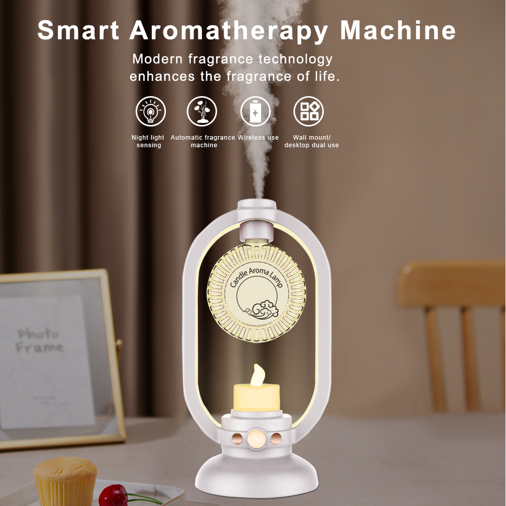 LA-0643 Aroma Humidifier, OEM/ODM Supported, 3-in-1 Humidifier, Lamp & Air Purifier