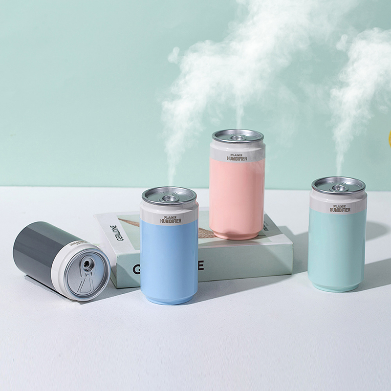 LA-0609 USB Portable Cool Mist Humidifier, Standard & Rechargeable Versions