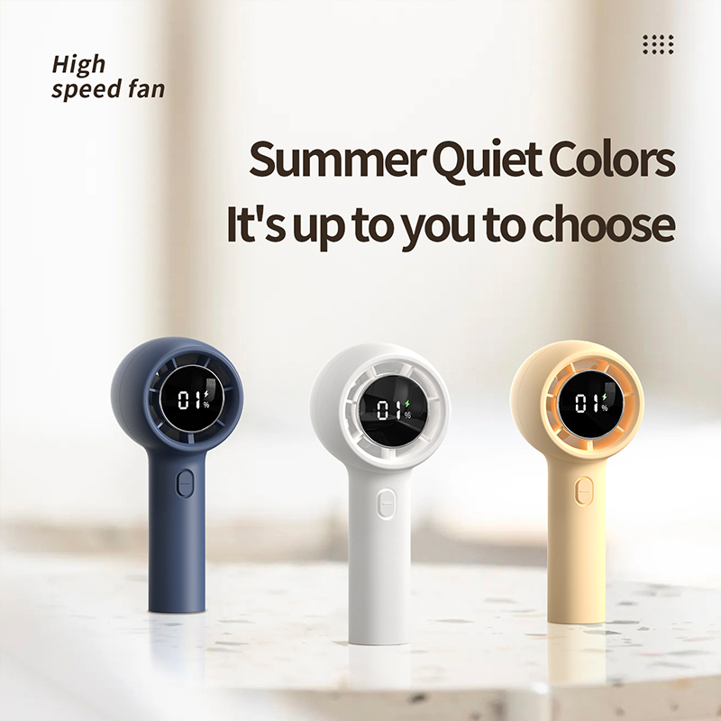 Model 131A Summer Quiet Color Handheld Fan Supplier, High-Speed & Portable, Bulk Orders Supported