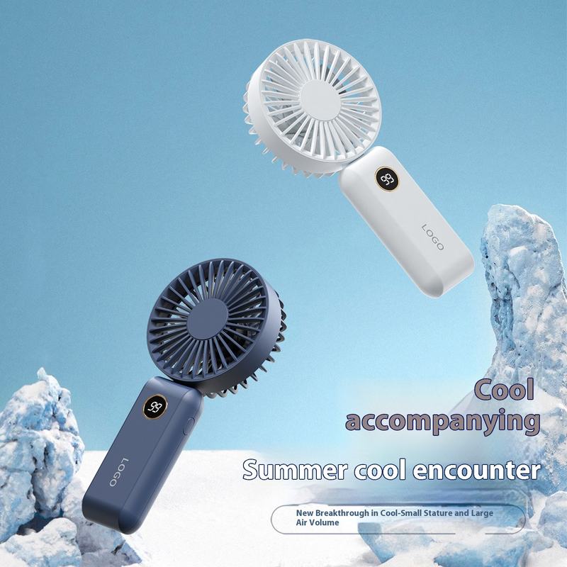 Model 174 USB Rechargeable Handheld Fan, OEM/ODM Supported, Personal Cooling Fan with Custom Logo