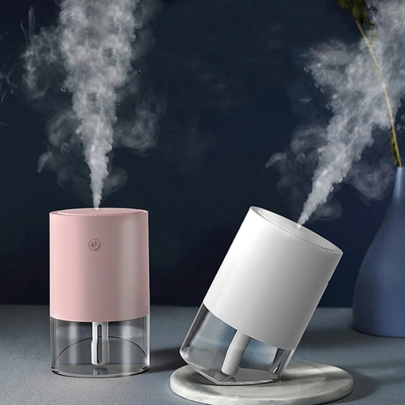 Model 905 Humidifier Manufacturer, 350ml Mini USB Humidifier with Transparent Water Tank