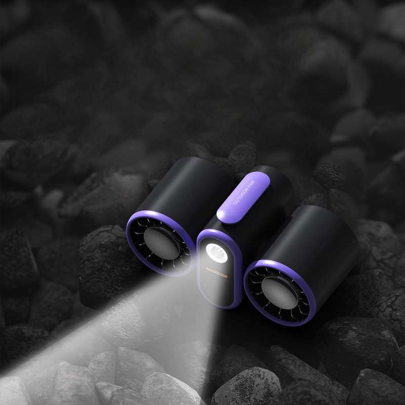 Model 157 Dual-Motor Waist Fan Supplier, Bulk Orders Supported with Long-Lasting Battery