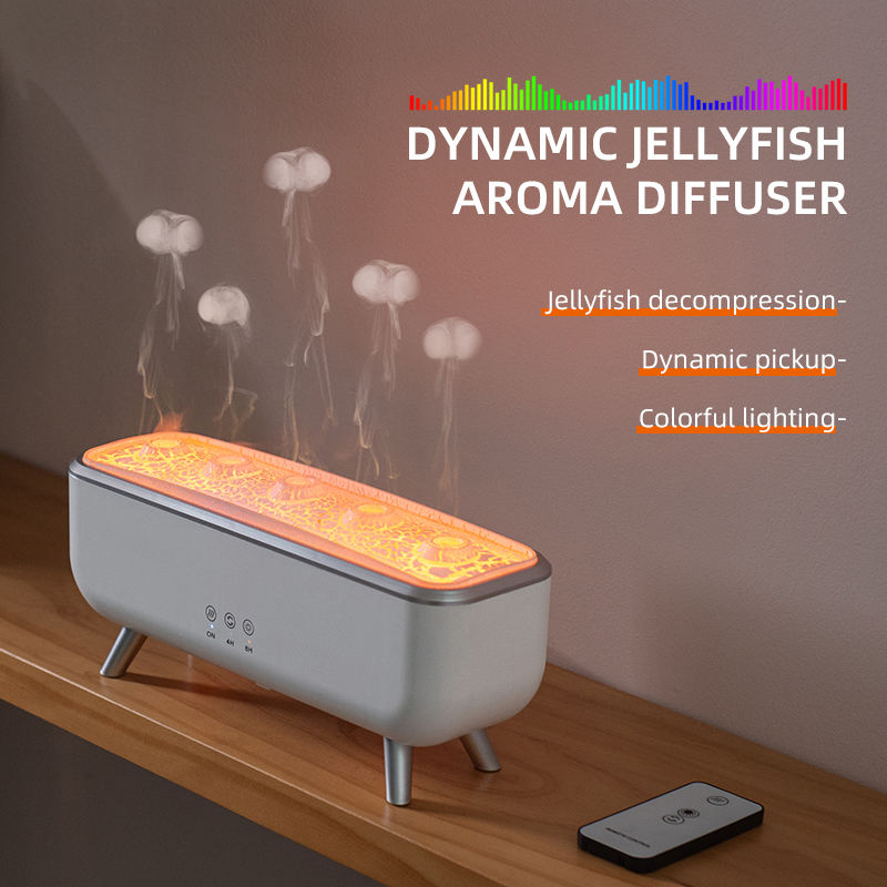 289 Jellyfish Aroma Diffuser Manufacturer, 300ml Humidifier with Pickup Function & Remote