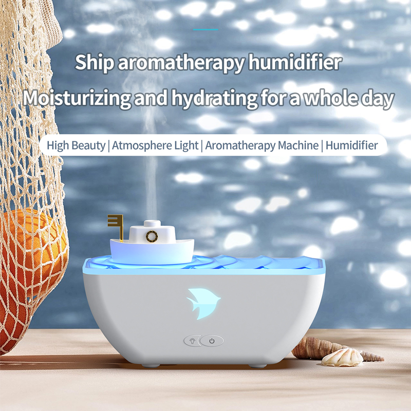 165 Ship Aroma Humidifier Manufacturer, 320ml All-Day Moisturizing Diffuser