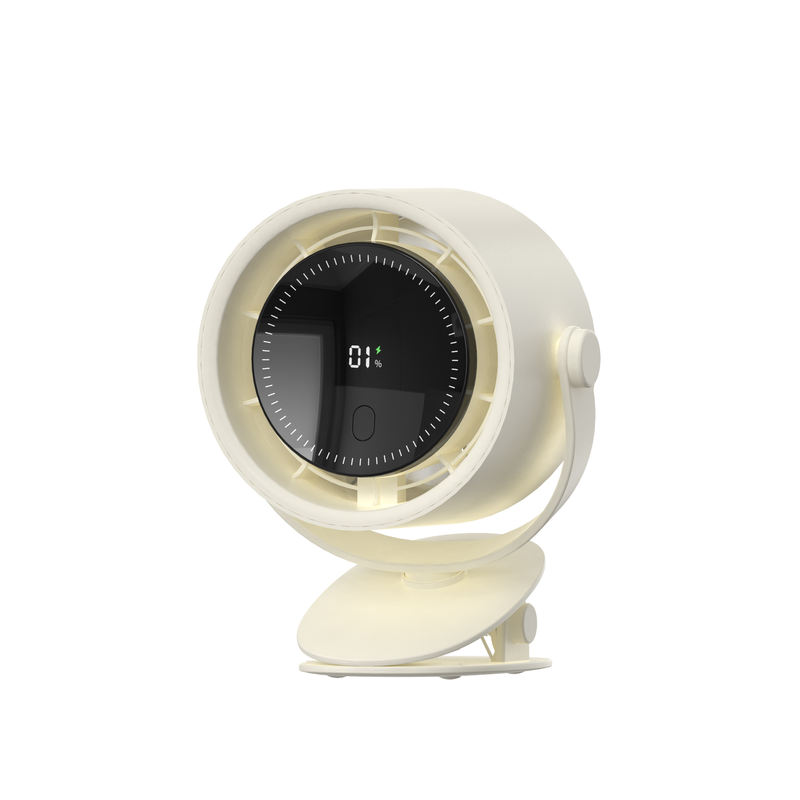 Model 315C Stylish Desk Fan, OEM/ODM Supported, with Smart Timing Function