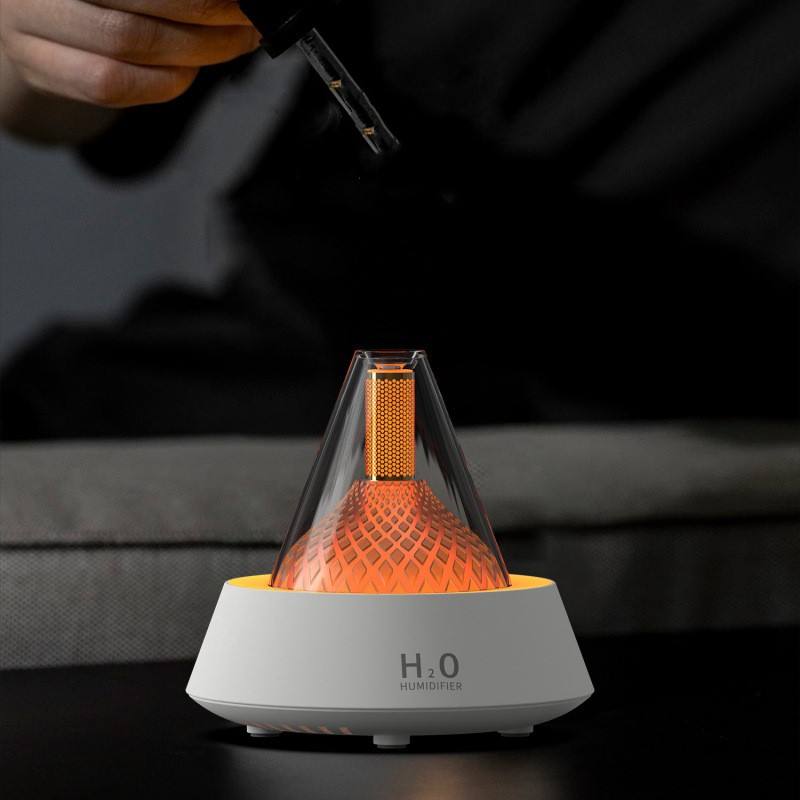183C Colorful Aroma Diffuser Manufacturer, 80ml Humidifier with LED Light