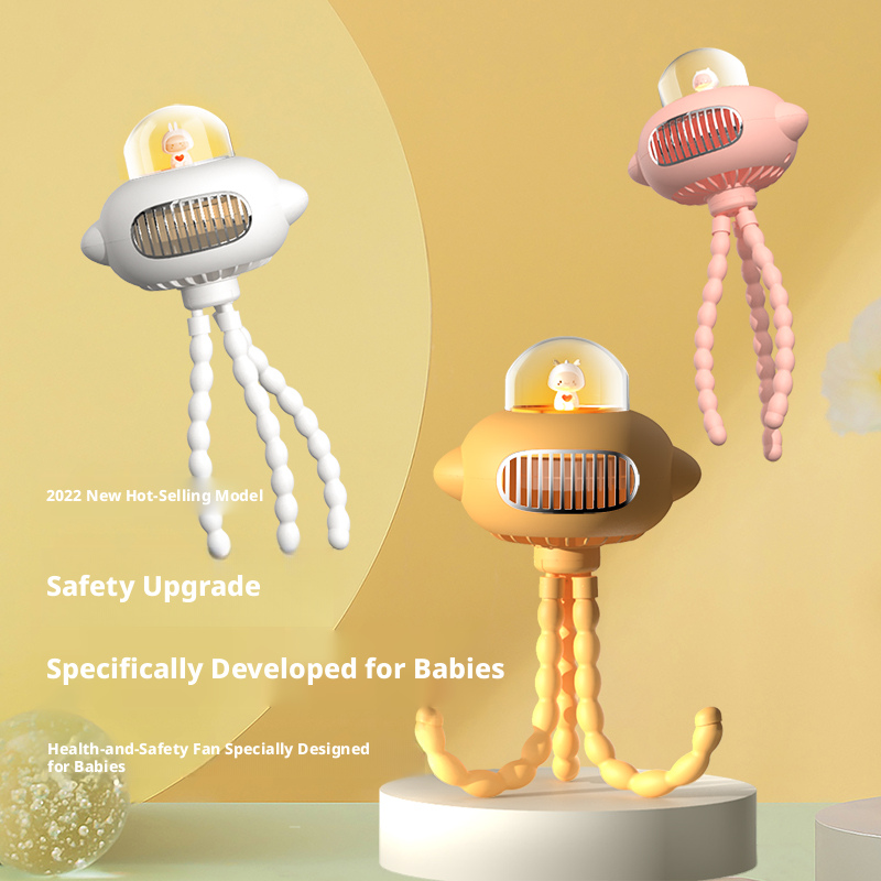 Model 953 New Kid-Safe Fan, OEM/ODM Supported, with 2000mAh Battery