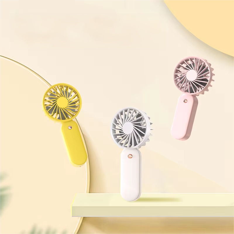Model 932 USB Rechargeable Mini Handheld Fan, OEM/ODM Supported, Personal Cooling Fan
