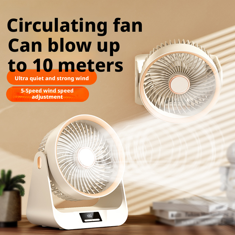 Model S2 Large Battery Desk Fan Supplier, Bulk Orders Supported, 20pcs/CTN
