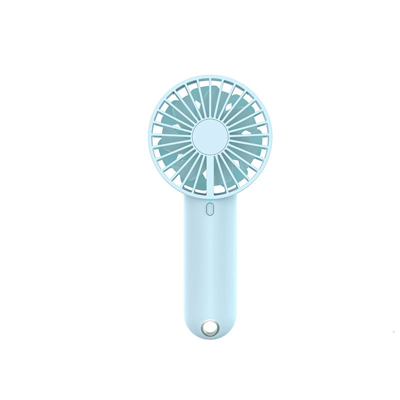 Model 806 2000mAh Handheld Mini Fan, Factory Direct, 122g Lightweight & Stylish Pastel Colors