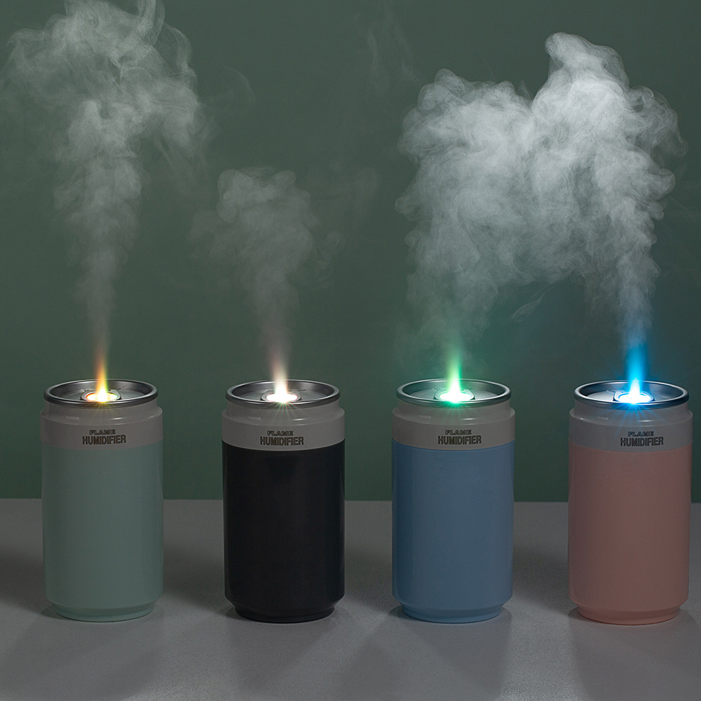 LA-0609 USB Portable Cool Mist Humidifier, Standard & Rechargeable Versions