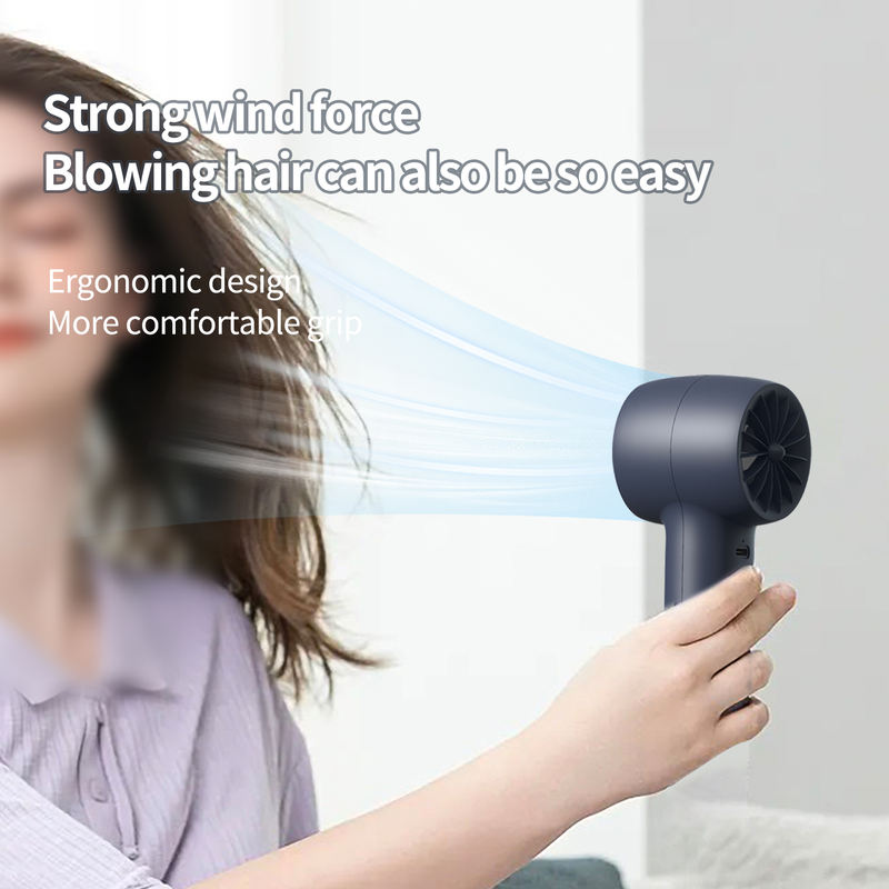 Model 131B Dual-Use Handheld/Desktop Fan Supplier, Sweet Breeze & Compact, Bulk Orders Supported