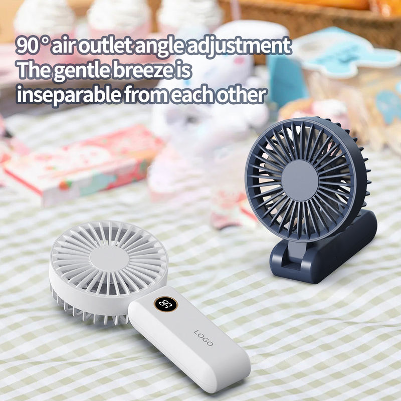 Model 174 USB Rechargeable Handheld Fan, OEM/ODM Supported, Personal Cooling Fan with Custom Logo