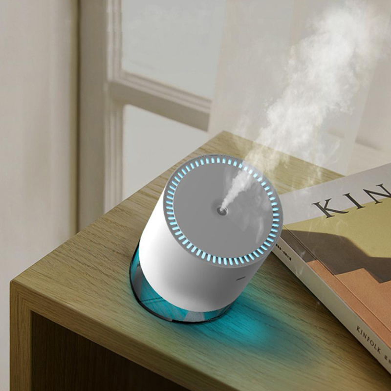Model 905 Humidifier Manufacturer, 350ml Mini USB Humidifier with Transparent Water Tank