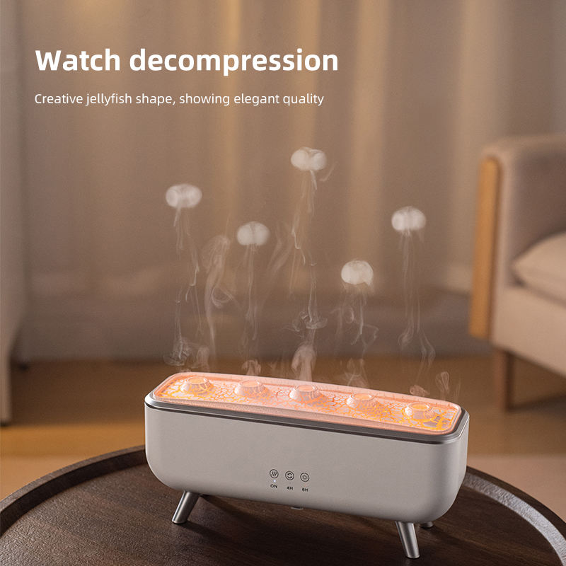 289 Jellyfish Aroma Diffuser Manufacturer, 300ml Humidifier with Pickup Function & Remote
