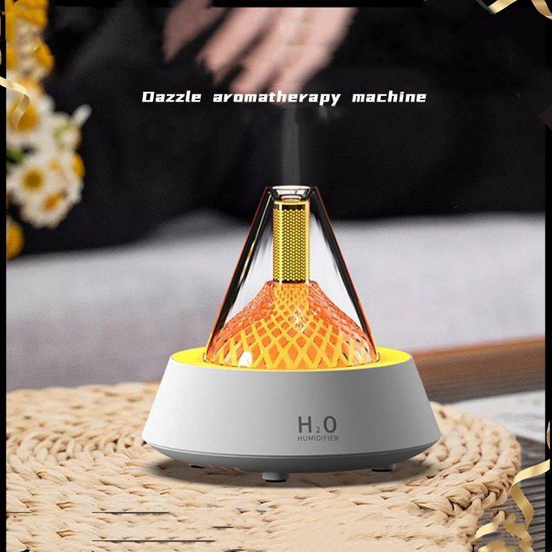 183C Colorful Aroma Diffuser Manufacturer, 80ml Humidifier with LED Light