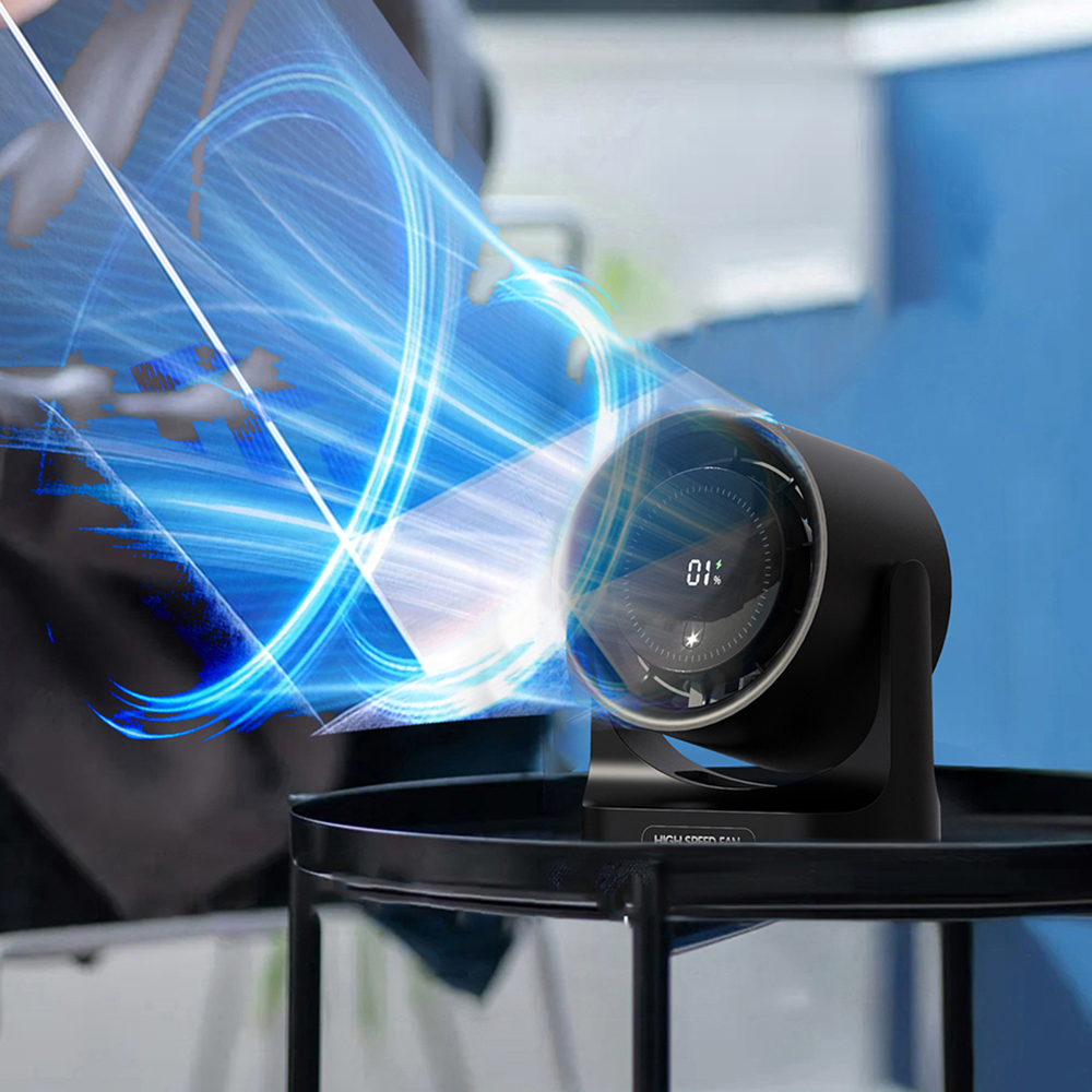 Model 315 Stylish Desk Fan, OEM/ODM Supported, with New Air Circulation Technology