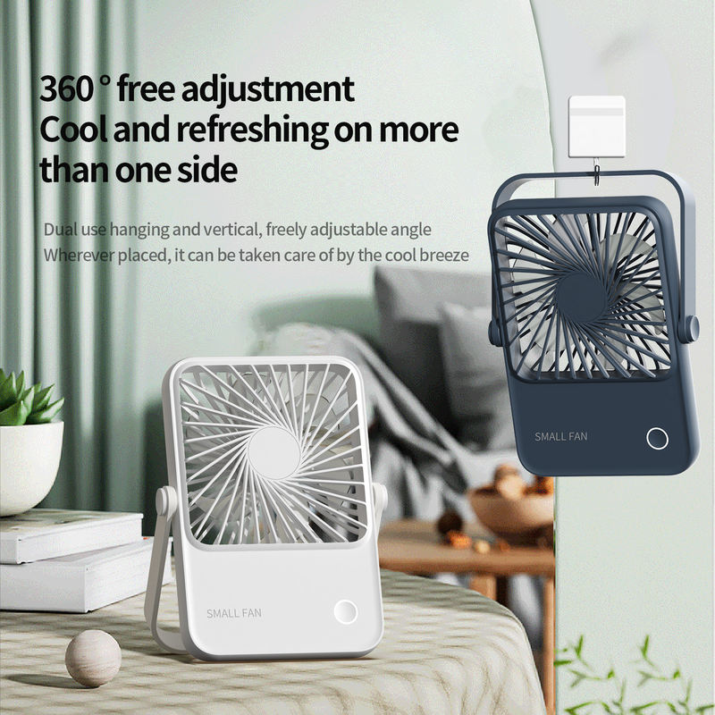 Model 122 Quiet Desktop Fan, Factory Direct, for Summer Cooling & Student Use