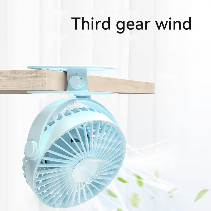 Model 926 Stylish Clip-On Fan, OEM/ODM Supported, with Aromatherapy Design