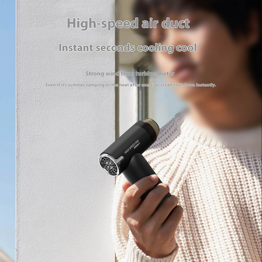 Model HX-132 Cordless Air Blower Fan, OEM/ODM Supported, Multi-Function for Dust, Snow & Car Cleaning