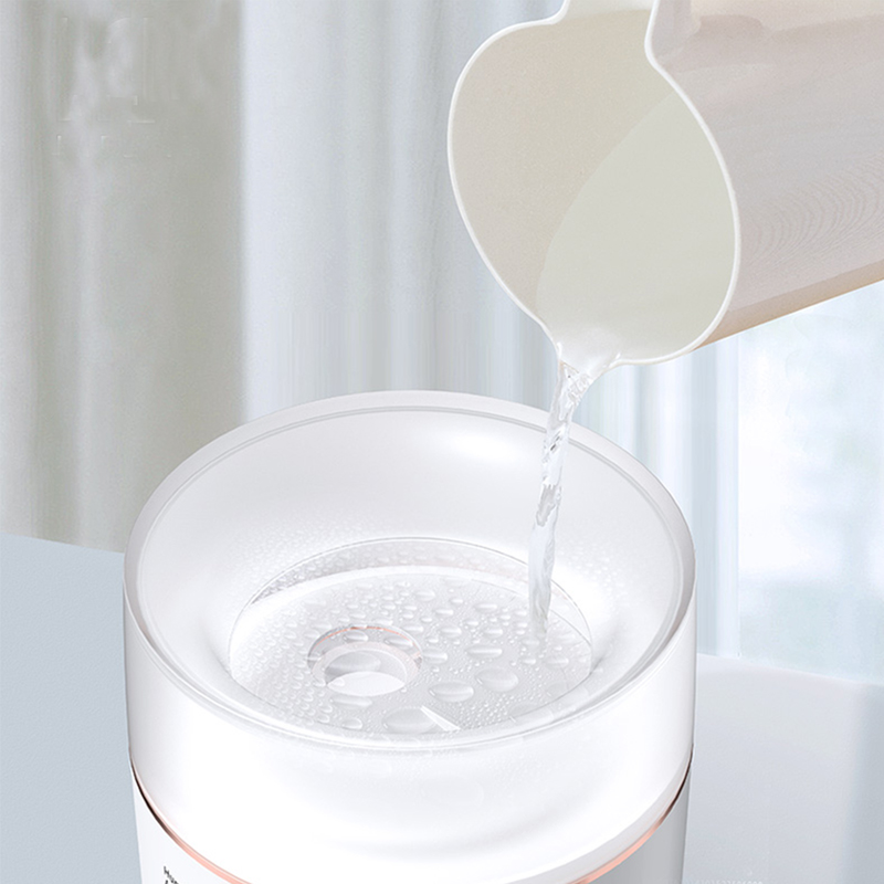 628 Jellyfish Aroma Diffuser Manufacturer, 400ml Humidifier with Dual Nozzle Jellyfish Mist