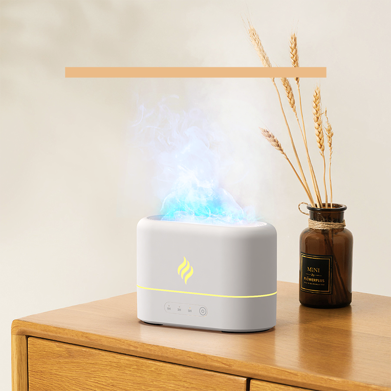 651 Flame Aroma Diffuser Manufacturer, 250ml Humidifier with Intelligent Power-Off