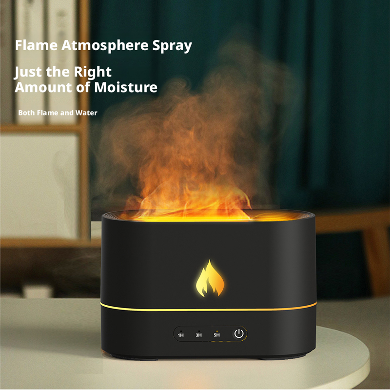 853 Fire & Jellyfish Aroma Diffuser Manufacturer, 250ml 2-in-1 Humidifier