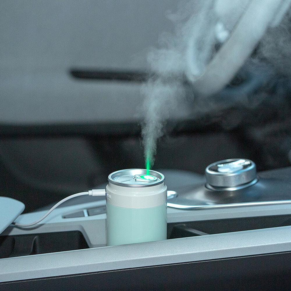 LA-0609 USB Portable Cool Mist Humidifier, Standard & Rechargeable Versions