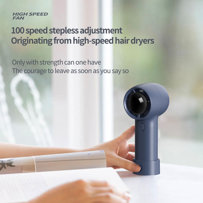 Model 131B Dual-Use Handheld/Desktop Fan Supplier, Sweet Breeze & Compact, Bulk Orders Supported