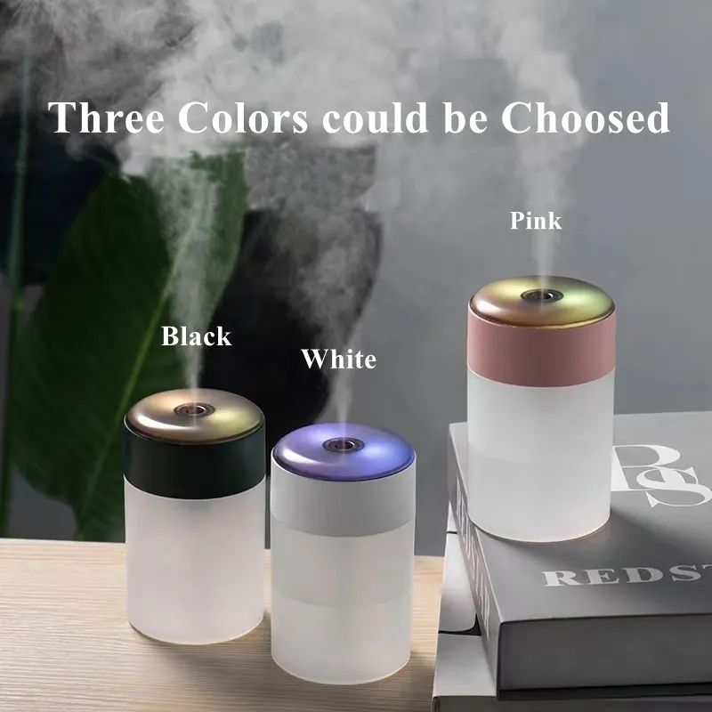 Model A855 Humidifier Manufacturer, 250ml Ultra-Compact Desktop Humidifier, 77g Lightweight