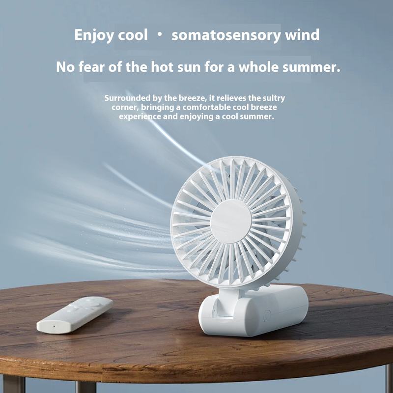 Model 174 USB Rechargeable Handheld Fan, OEM/ODM Supported, Personal Cooling Fan with Custom Logo