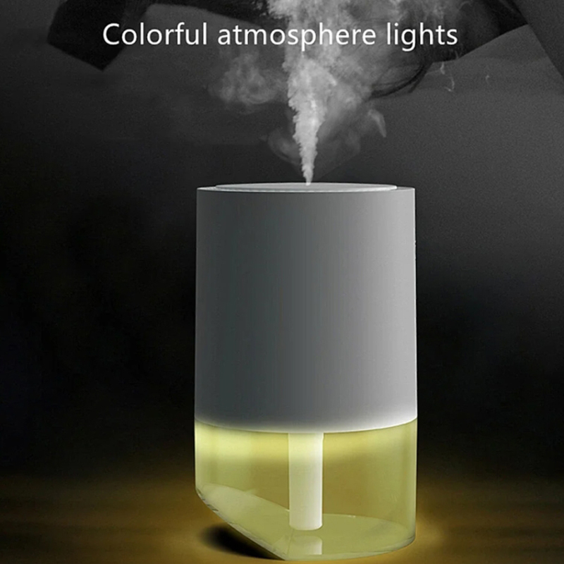 Model 905 Humidifier Manufacturer, 350ml Mini USB Humidifier with Transparent Water Tank
