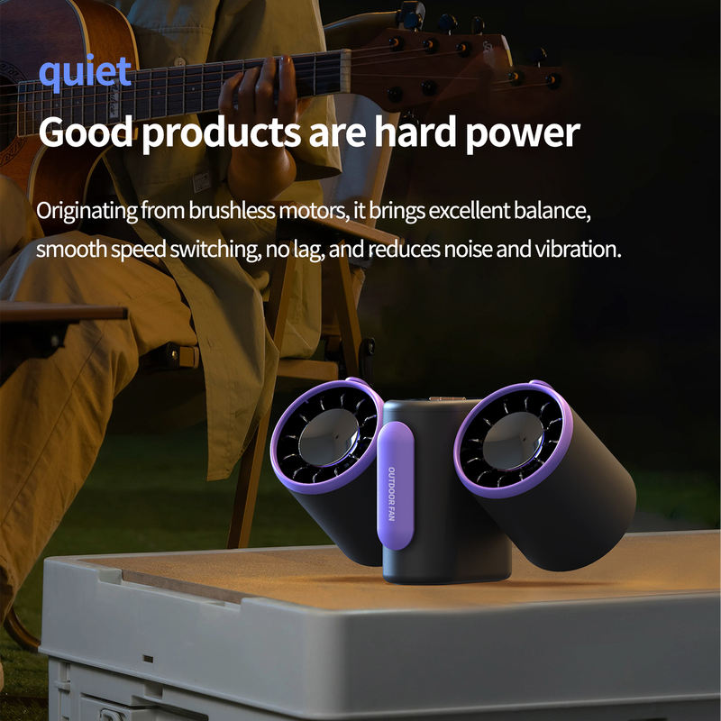 Model 157 Dual-Motor Waist Fan Supplier, Bulk Orders Supported with Long-Lasting Battery