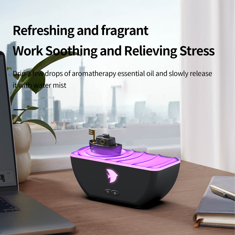165 Ship Aroma Humidifier Manufacturer, 320ml All-Day Moisturizing Diffuser
