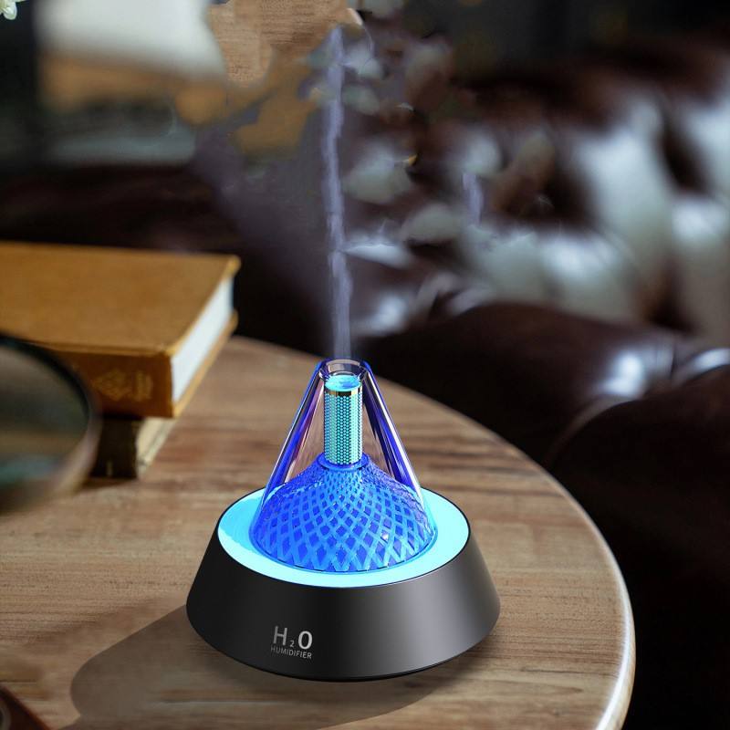 183C Colorful Aroma Diffuser Manufacturer, 80ml Humidifier with LED Light