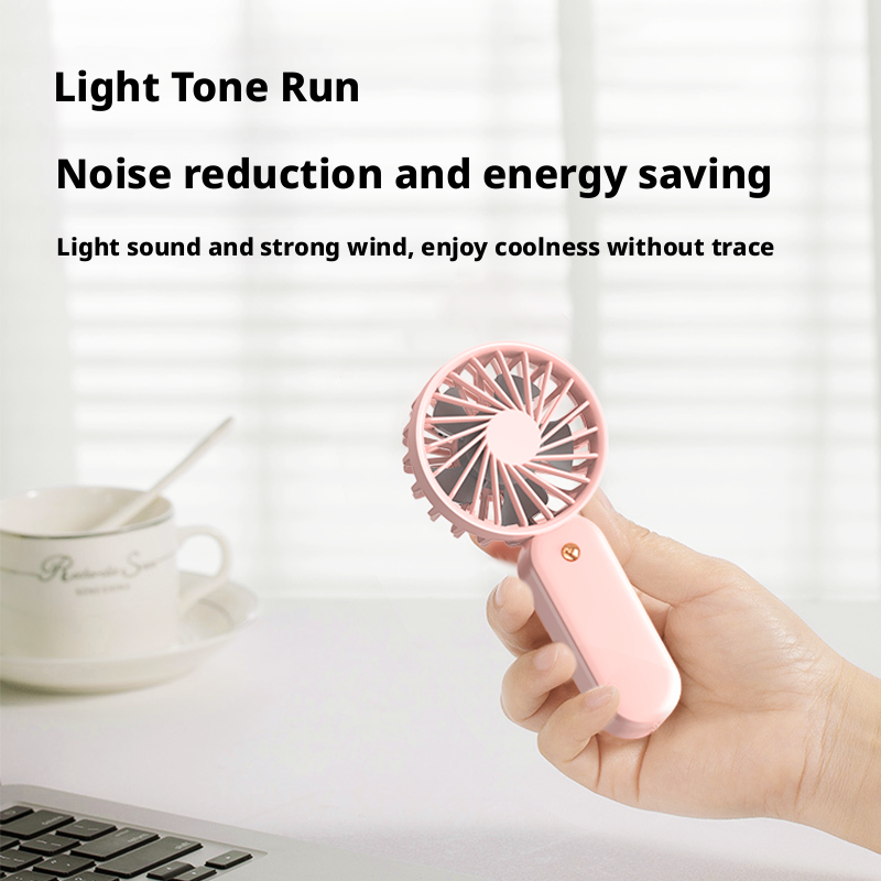 Model 932 USB Rechargeable Mini Handheld Fan, OEM/ODM Supported, Personal Cooling Fan