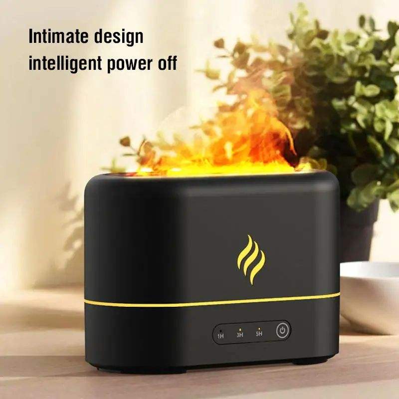 651 Flame Aroma Diffuser Manufacturer, 250ml Humidifier with Intelligent Power-Off