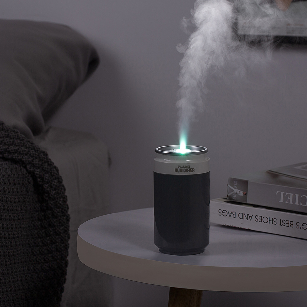LA-0609 USB Portable Cool Mist Humidifier, Standard & Rechargeable Versions